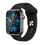 SMARTWATCH WS-Z9 GULDFARVE (med 2 stropper metal og silikone)