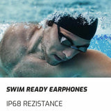 BLUETOOTH HEADPHONES SWISSTEN SWIMMING BONE CONDUCTION