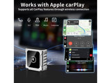 SWISSTEN CARLINK ADAPTER-WIRELESS APPLE CARPLAY/ANDROID AUTO+(ADAPTER USB-A/USB-C) - SamoTech