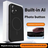 Nord Covr For iPhone 17 Case Compatible with MagSafe Liquid Silicone  - Black