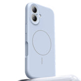 Nord Covr For iPhone 17 Case Compatible with MagSafe Liquid Silicone  - Baby Blue