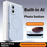 Nord Covr For iPhone 17 Case Compatible with MagSafe Liquid Silicone  - Baby Blue