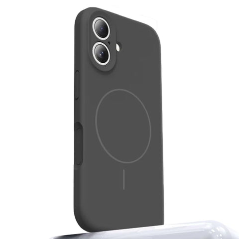 Nord Covr For iPhone 17 Case Compatible with MagSafe Liquid Silicone  - Dark Grey