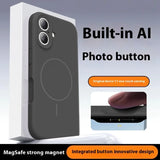 Nord Covr For iPhone 17 Case Compatible with MagSafe Liquid Silicone  - Dark Grey