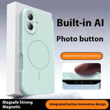 Nord Covr For iPhone 17 Case Compatible with MagSafe Liquid Silicone  - Light Green