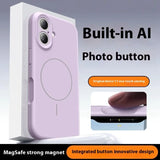 Nord Covr For iPhone 17 Case Compatible with MagSafe Liquid Silicone  - Light Purple