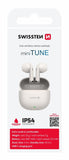 BLUETOOTH TWS EARPHONES SWISSTEN Mini TUNE BEIGE