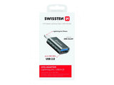 SWISSTEN OTG ADAPTER LIGHTNING(M)/USB-A(F)
