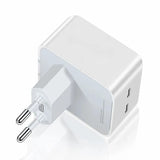 35w Charger + C to Lighting cable