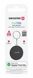 SWISSTEN FIND TAG SMART LOCATOR WITH APPLE FIND MY FUNCTION BLACK