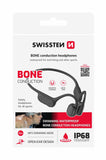 BLUETOOTH HEADPHONES SWISSTEN SWIMMING BONE CONDUCTION