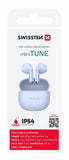 BLUETOOTH TWS EARPHONES SWISSTEN Mini TUNE BLUE
