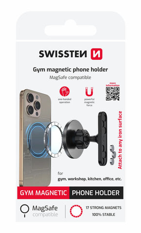 SWISSTEN UNIVERSAL SMARTPHONE HOLDER MagSafe WITH MAGNETIC ATTACHMENT
