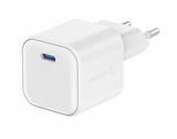 SWISSTEN  CHARGER GaN 1x USB-C 20W POWER DELIVERY WHITE