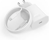 20w EU Charger + C to C cable