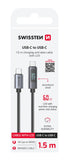 SWISSTEN LCD CABLE USB-C / USB-C 1,5 M