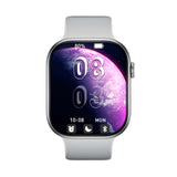 SMARTWATCH  WS89 MAX SØLVFARVE (med 1 med 1 silikonestrop)