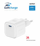 SWISSTEN  CHARGER GaN 1x USB-C 20W POWER DELIVERY WHITE