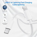 20w EU Charger + C to lighting cable