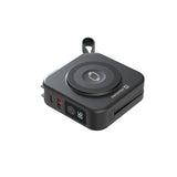 SWISSTEN POWER BANK ALL-IN-ONE PRO WITH EXCHANGEABLE PLUGS (US, EU, UK) 10000 mAh 20W BLACK