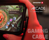 DATA CABLE SWISSTEN ARCADE USB-C / USB-C 1.2 M BLACK