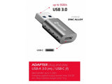 SWISSTEN ADAPTER USB-A(M)/USB-C(F)