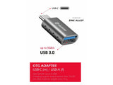 SWISSTEN OTG ADAPTER USB-C(M)/USB-A(F)