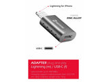 SWISSTEN ADAPTER LIGHTNING(M)/USB-C(F)