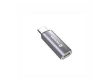 CHARGING ADAPTER SWISSTEN USB-C (male) / LIGHTNING (female) SILVER
