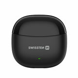 BLUETOOTH TWS EARPHONES SWISSTEN Mini TUNE BLACK