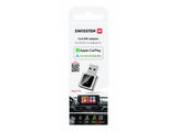SWISSTEN CARLINK ADAPTER-WIRELESS APPLE CARPLAY/ANDROID AUTO+(ADAPTER USB-A/USB-C) - SamoTech