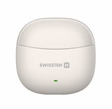 BLUETOOTH TWS EARPHONES SWISSTEN Mini TUNE BEIGE