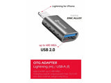 SWISSTEN OTG ADAPTER LIGHTNING(M)/USB-A(F)