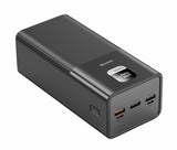 SWISSTEN POWER LINE POWER BANK 50000 mAh 100W POWER DELIVERY BLACK