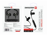BLUETOOTH EARPHONES SWISSTEN ACTIVE BLACK