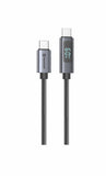 SWISSTEN LCD CABLE USB-C / USB-C 1,5 M