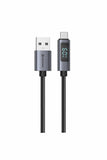 SWISSTEN LCD CABLE USB-A / USB-C 1,5 M