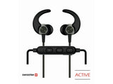BLUETOOTH EARPHONES SWISSTEN ACTIVE BLACK