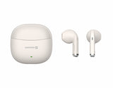 BLUETOOTH TWS EARPHONES SWISSTEN Mini TUNE BEIGE