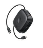 SWISSTEN POWER BANK VOLTBOX MagGO 10000 mAh WITH BUILT-IN CABLES + MAGSAFE + APPLE WATCH