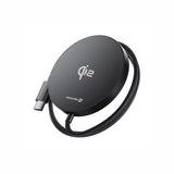 SWISSTEN WIRELESS CHARGER MagPuck Qi2 1.5 M (MagSafe compatible)