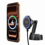 CAR HOLDER SWISSTEN S-GRIP E3 WITH WIRELESS CHARGER 15W/7,5W (MagSafe compatible)
