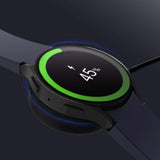 SWISSTEN WIRELESS CHARGING CABLE 2in1 FOR SAMSUNG GALAXY WATCH AND USB-C, USB-C (USB-A) 1.2 M BLACK