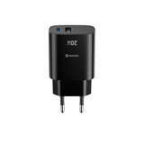 SWISSTEN TRAVEL CHARGER EDGE GaN 1x USB-C PD 20W + 1x USB-A 18W QC BLACK