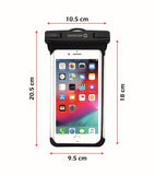 WATERPROOF CASE SWISSTEN BLACK