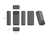 SWISSTEN POWER BANK 30000 mAh POWER LINE II BLACK