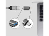 SWISSTEN OTG ADAPTER USB-C(M)/USB-A(F)