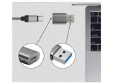 SWISSTEN ADAPTER USB-A(M)/USB-C(F)