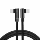 DATA CABLE SWISSTEN ARCADE USB-C / USB-C 1.2 M BLACK