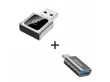 SWISSTEN CARLINK ADAPTER-WIRELESS APPLE CARPLAY/ANDROID AUTO+(ADAPTER USB-A/USB-C) - SamoTech